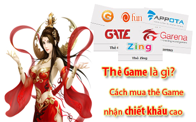 Thẻ Game là gì? Cách mua thẻ Game nhận chiết khấu cao