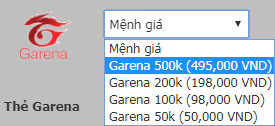 Mua thẻ Garena online ở đâu nhanh chóng và giá rẻ?