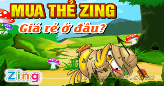 Nên nạp thẻ Zing VNG ở đâu giá rẻ, chơi game cực đã nhỉ?
