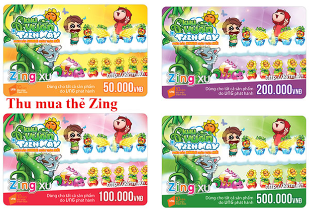 Công dụng chính của thẻ Zing Card