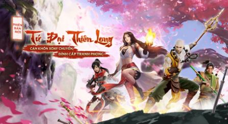 Thiên Long Bát Bộ 2 - Đỉnh cấp Tranh Phong