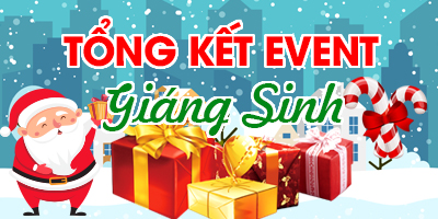 Giải Thưởng Tưng Bừng Đón Giáng Sinh và Năm Mới 2020