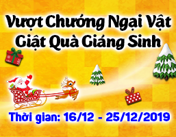 Vượt Chướng Ngại Vật - Giật Quà Giáng Sinh