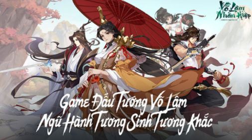 Võ Lâm Nhàn Hiệp - Game VNG hấp dẫn người chơi