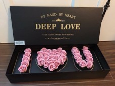 Hộp Hoa Sáp I Love You