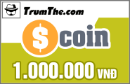 Thẻ Scoin 1 triệu