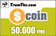 Thẻ Scoin 50k