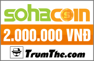 Thẻ Sohacoin 2 triệu