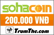 Thẻ Sohacoin 200k