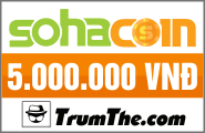 Thẻ Sohacoin 5 triệu