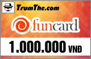 Thẻ Funcard 1 triệu