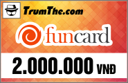 Thẻ Funcard 2 triệu
