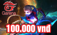 Garena 100k