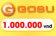 Thẻ GOSU 1 triệu
