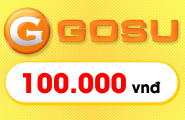Thẻ GOSU 100k