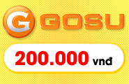 Thẻ GOSU 200k
