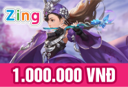 Zing card 1 Triệu