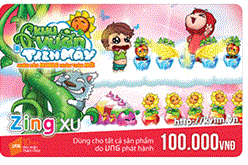 Zing card 100k