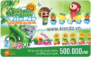 Zing card 500k