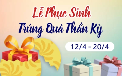 Đập Trứng Kỳ Diệu – Trúng Quà Thần Kỳ